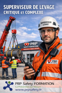Superviseur levage PRPSF