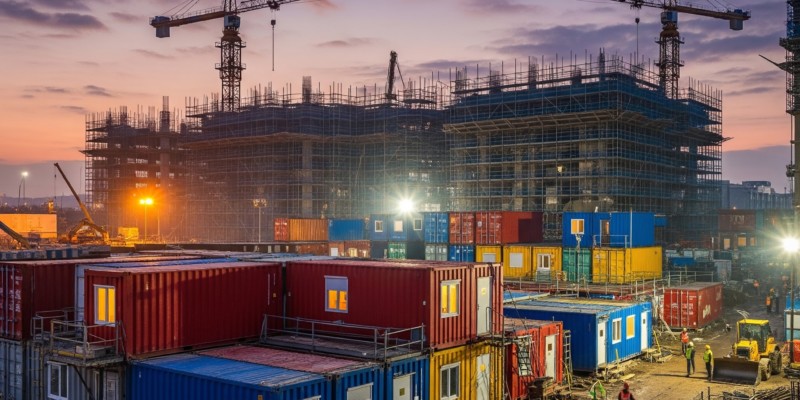 Bungalows & Containers